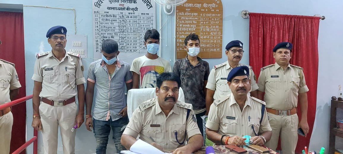 श्यामनगर में व्यवसायी विनोद चौधरी हत्या कांड का खुलासा,72 घंटे के भीतर पुलिस ने मामलें का किया खुलासा