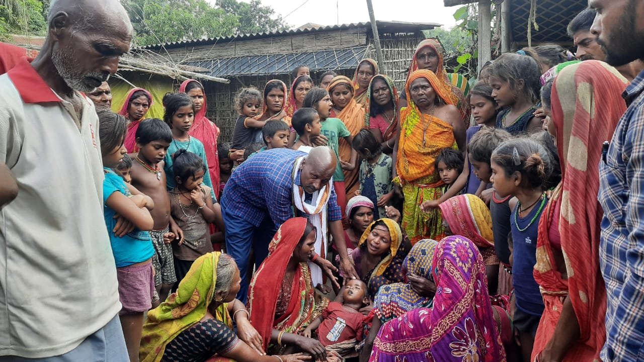 भीमपुर: पानी में डूबने से 4 वर्षीय बच्चे की मौत, परिजनों में मचा कोहराम।