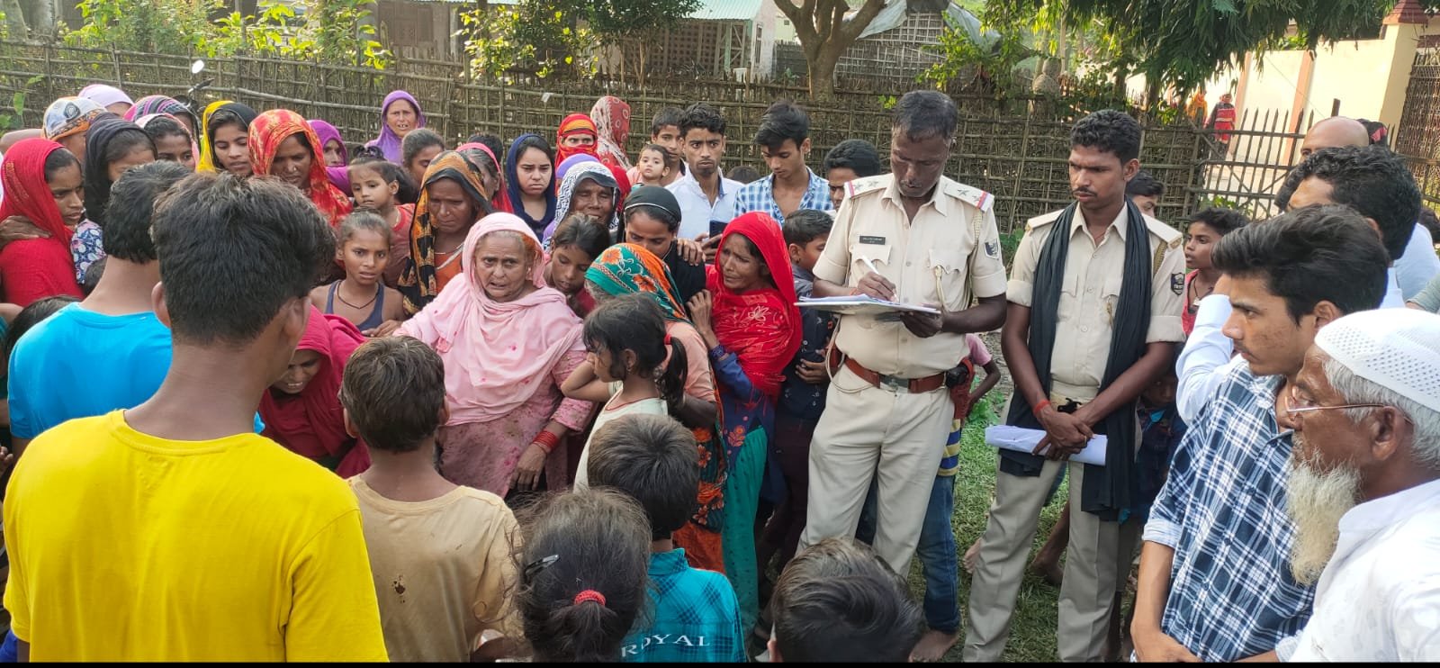 छातापुर: पानी मे डूबने से सात वर्षीय बच्चे की मौत, कोहराम।