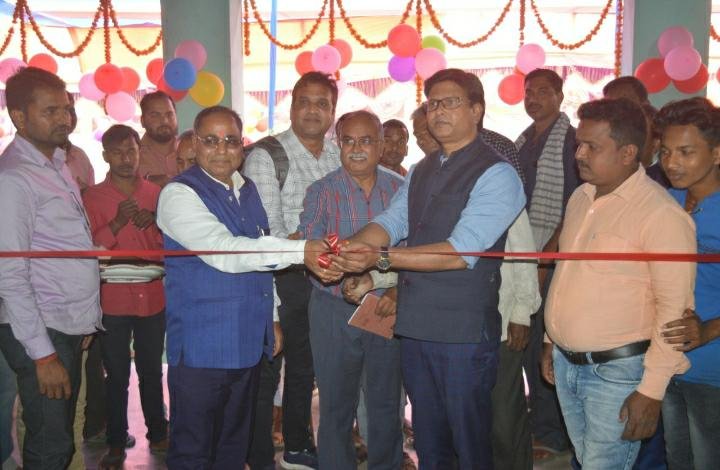 राघोपुर: पैक्स में सुरु हुआ धान का अधिप्राप्ति कार्य।