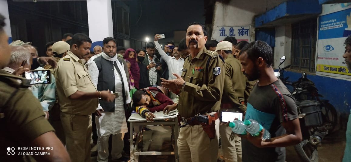 अररिया के रानीगंज में पत्रकार को बदमाशों ने मारी गोली