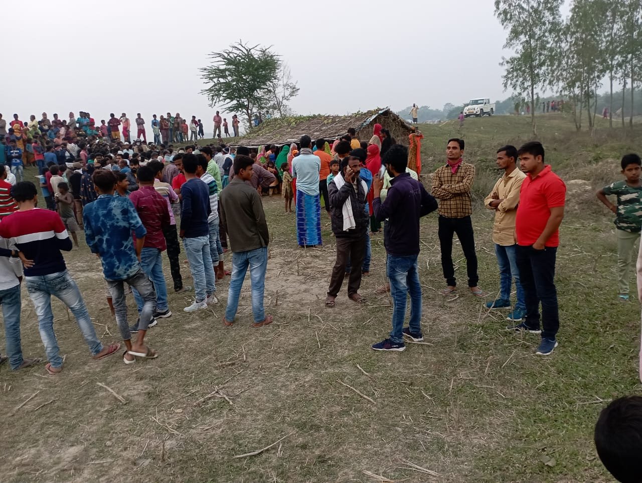 लक्ष्मीनियाँ के गायब युवक का शव अररिया जिले के घूरना में मिला, पुलिस जांच में जुटी।