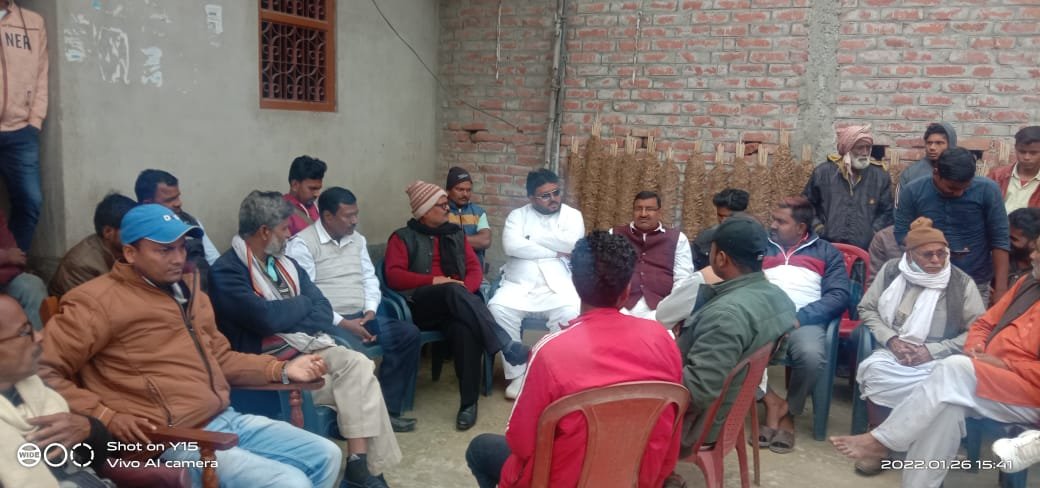 प्रतापगंज: यौन शोषण के बाद अपहरण हुए पीड़िता से मिलने पहुंचे जन अधिकार पार्टी के शिष्टमंडल