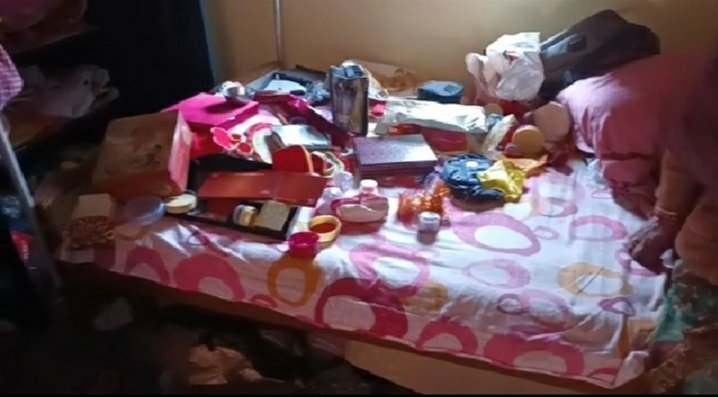 मोतिहारी : सेवानिवृत्त फौजी cisf के घर से 50 लाख रुपए का जेवरात की चोरी