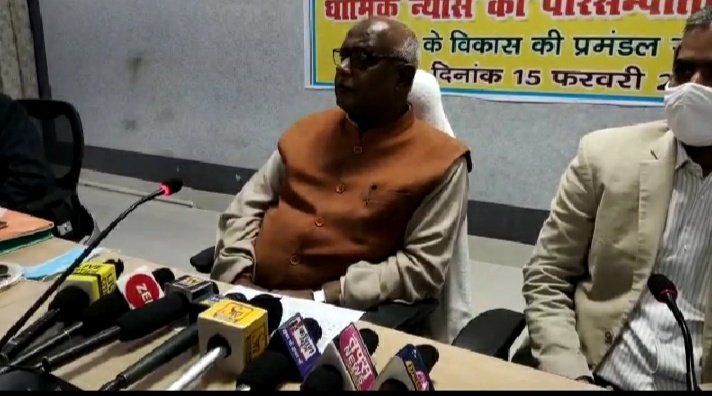 कब्जेदारों के कब्जे से मुक्त होगा मठ और मंदिर… कानून मंत्री प्रमोद कुमार ।