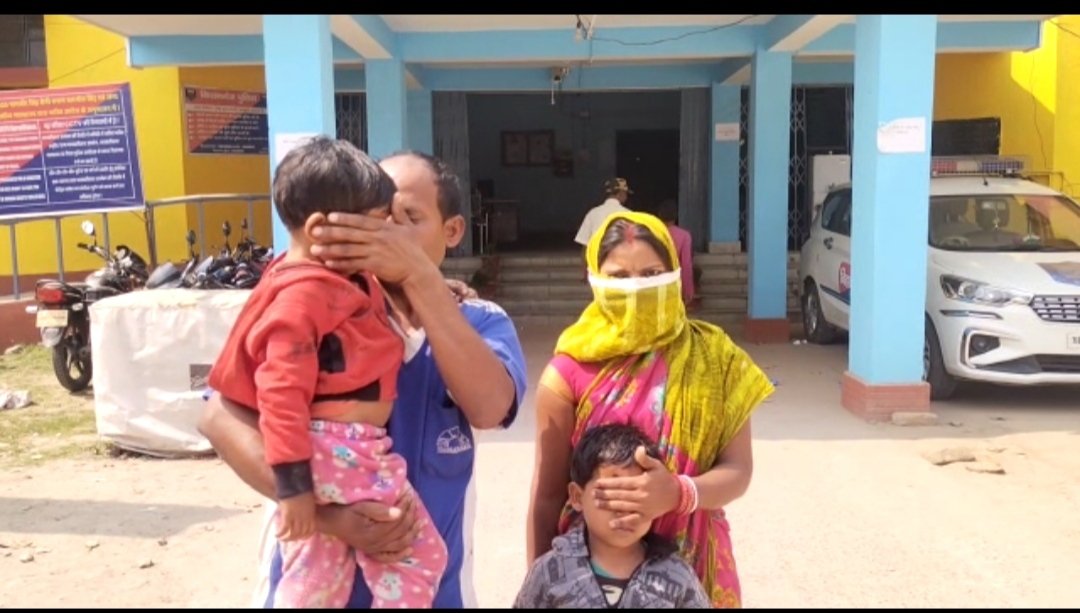 किशनगंज में चार वर्षीय नाबालिग के साथ रेप करने की कोशिश…पीड़ित परिजनों के शिकायत पर आरोपी सहित उसके माता पिता गिरफ्तार…एसपी ने पीड़ित परिवार को दिया जल्द न्याय दिलावने का भरोसा