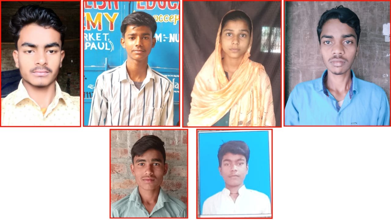 इकरा इंग्लिश एजुकेशनल एकेडमी के छात्र – छात्राओं ने मैट्रिक परीक्षा में मारी बाजी, आया बेहतर अंक 