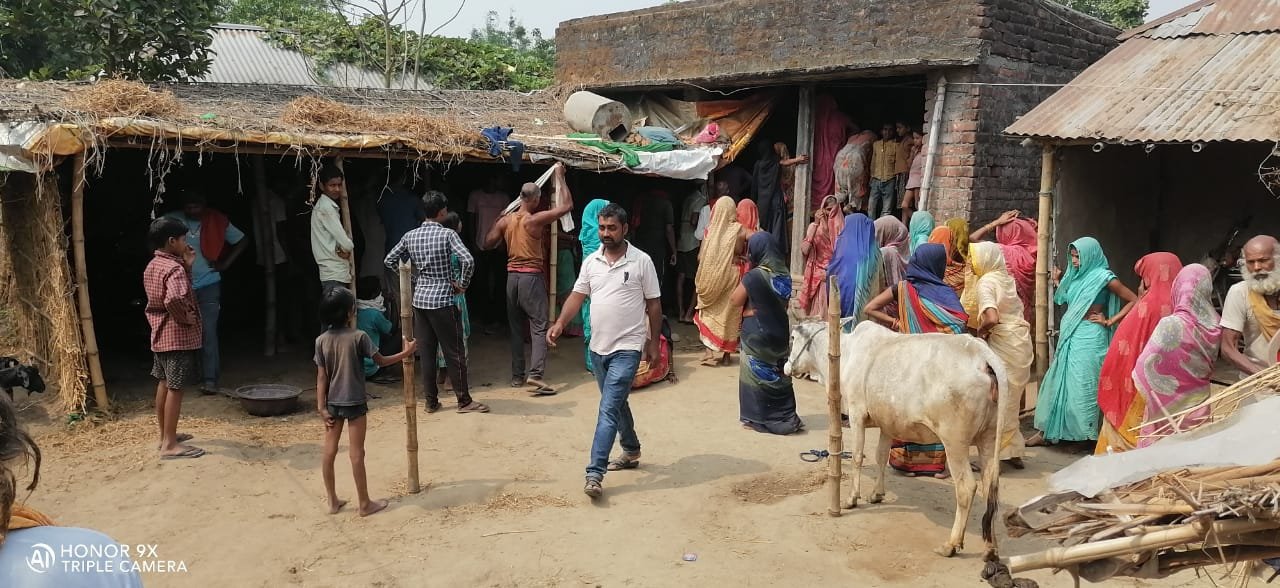 राघोपुर में अधेड़ के शव मिलने से क्षेत्र में सन्नी, हत्या के आरोप में 11 पर केस दर्ज