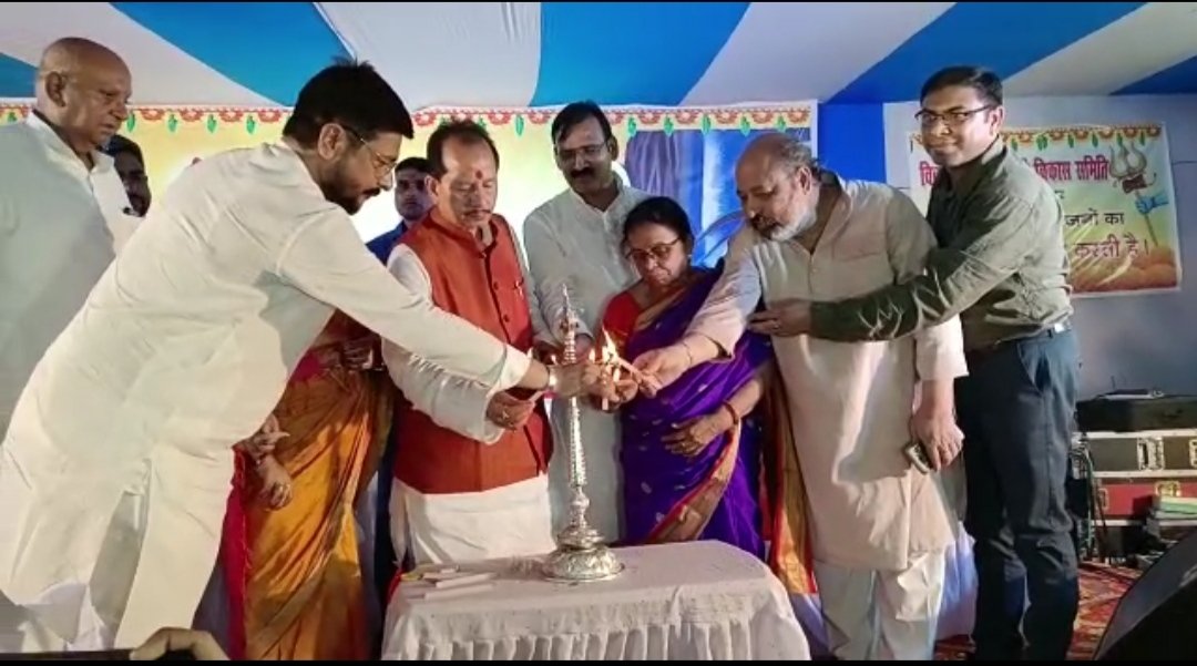 रामसर स्थित प्रसिद्ध जंगली काली स्थान परिसर में महादेव की प्राण प्रतिष्ठा के बाद विशाल भंडारा व जागरण का हुआ आयोजन