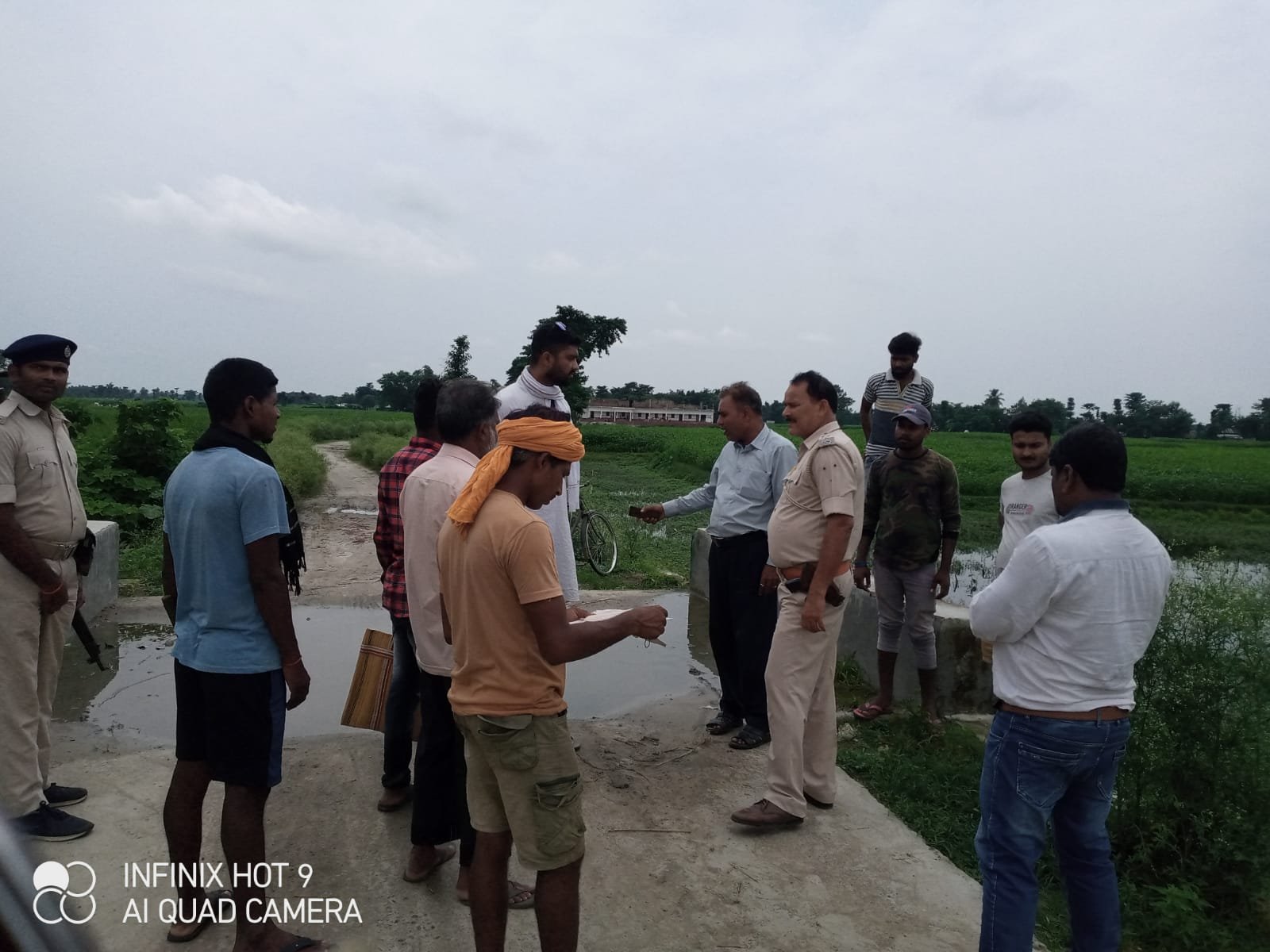 लक्ष्मीनियाँ में उप स्वास्थ्य केंद्र एवं पंचायत सरकार भवन के लिए सीओ की निगरानी में जगह चिन्हित।।