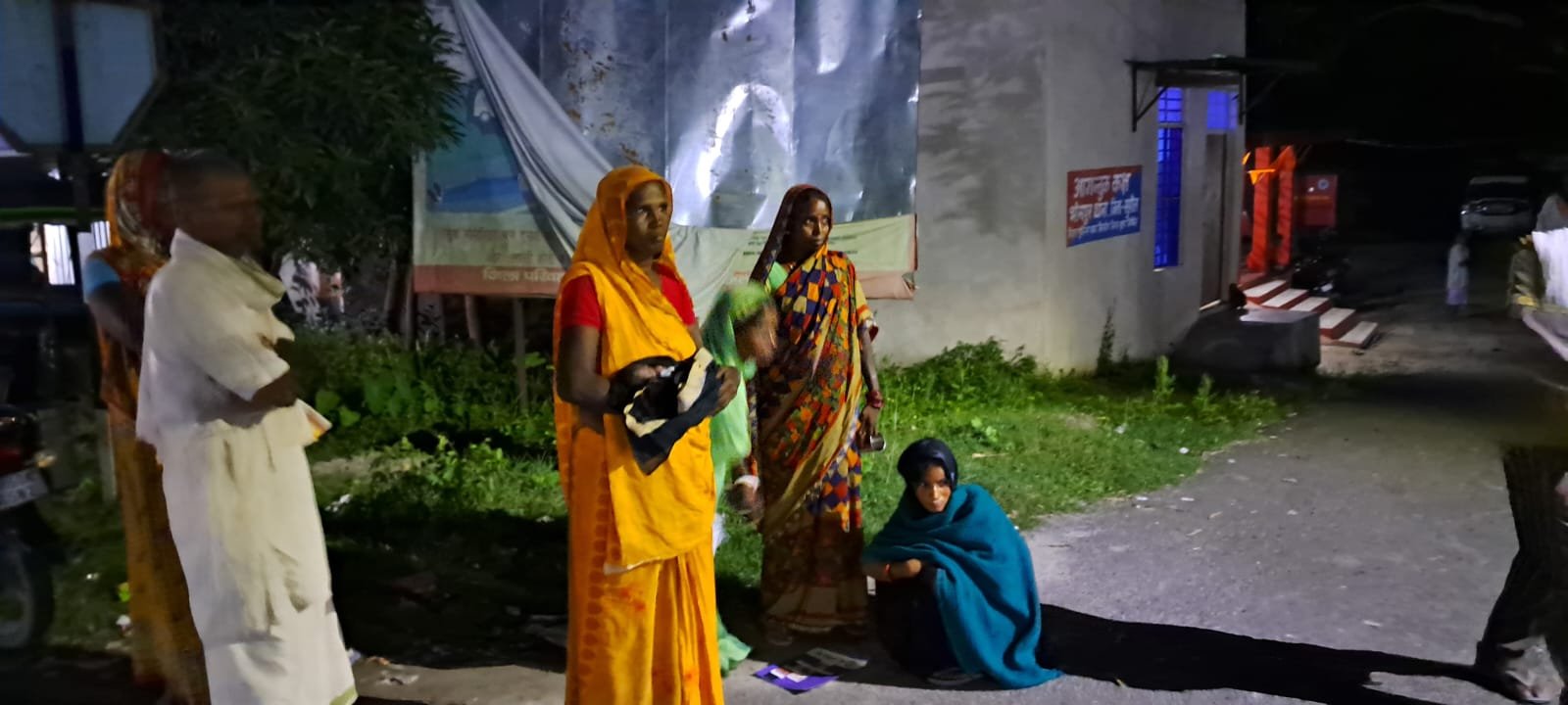 मारपीट के क्रम में 6 माह की गर्भवती महिला को हुआ गर्भपात, पुलिस जांच में जुटी।