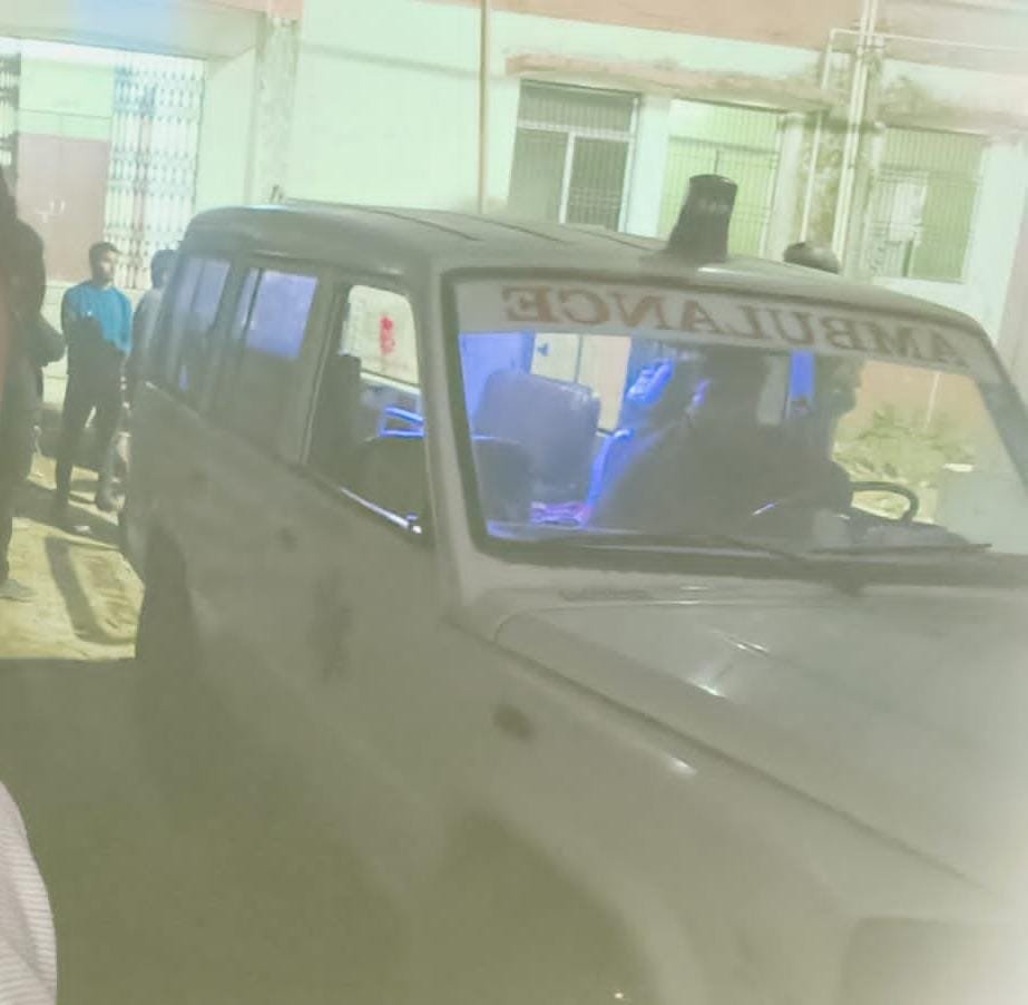 सैफगंज/फारबिसगंज :सड़क दुर्घटना में घायल युवक की इलाज के दौरान मौत