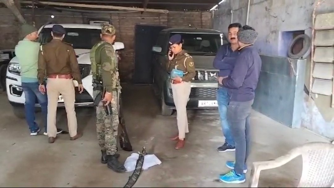 भागलपुर में एक बार फिर मिनी गन फैक्ट्री का हुआ उद्भेदन, दो गिरफ्तार।