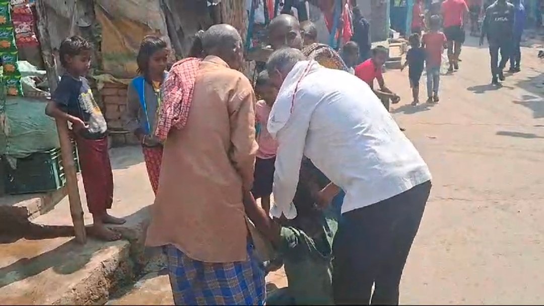 शराब बंदी वाले बिहार में एक शराबी का दिखा तांडव।