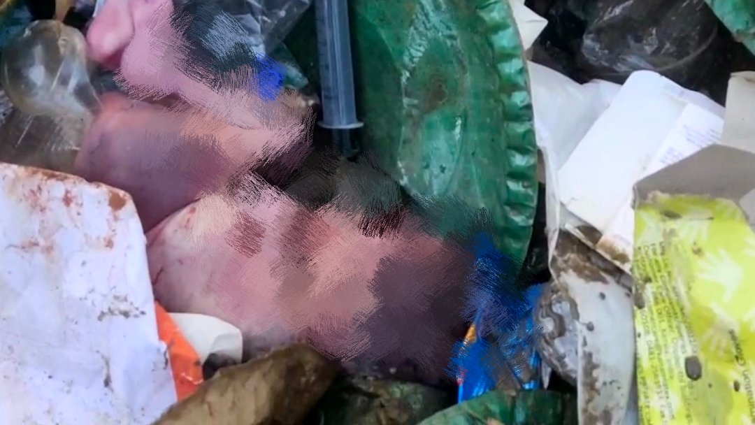 मां की ममता व मानवता हुई शर्मसार, बवरगंज थाना क्षेत्र के अलीगंज ठाकुरबाड़ी के सामने कूड़े में फेंका हुआ मिला एक नवजात शिशु।