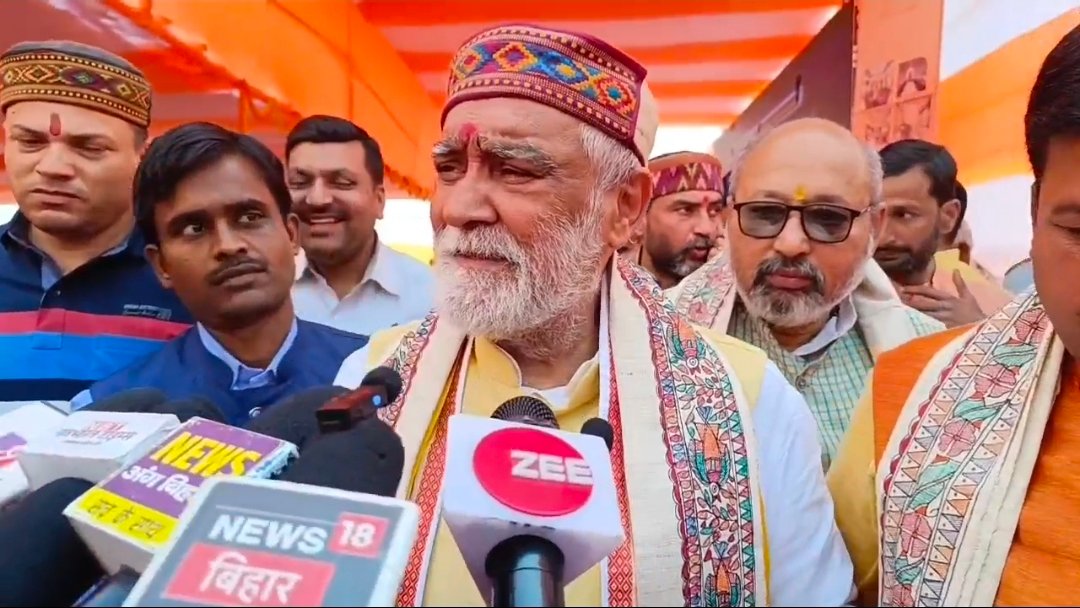 बंगाल में बुआ के गोद मे लप्पू, कॉंग्रेस का पप्पू , यूपी में सप्पू और बिहार में गप्पू – केंद्रीय मंत्री अश्वनी चौबे।