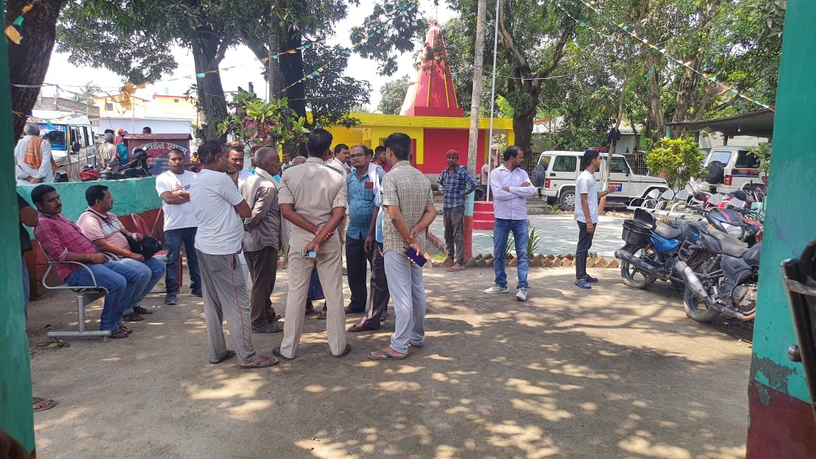 सड़क दुर्घटना में घायल युवक की मौत,कोहराम।