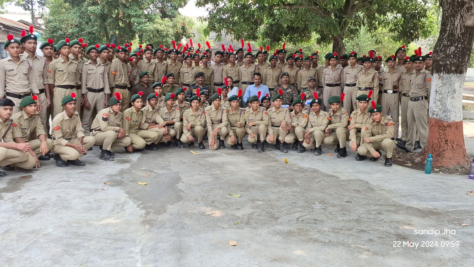 35वी बिहार बटालियन एनसीसी पूर्णिया द्वारा 21मई से 30 मई तक ऑल ट्रांजिट कैंप बरौनी मे 10 दिवसीय वार्षिक प्रशिक्षण शिविर का आयोजन किया गया।