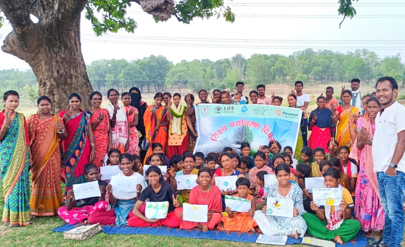 पीरामल फाउंडेशन के गांधीफेलो द्वारा साप्ताहिक पर्यावरण दिवस कार्यक्रम का आयोजन।