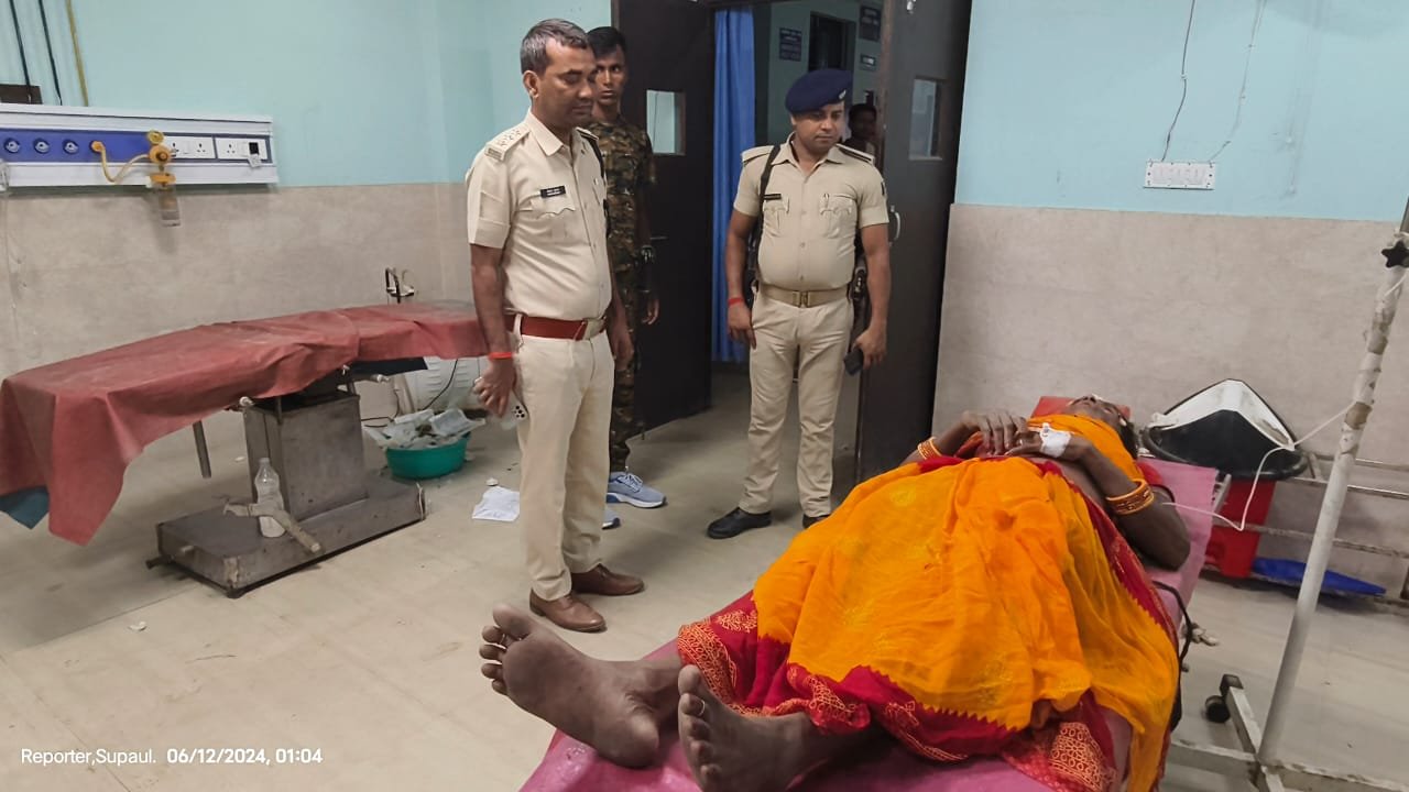 सुपौल में भीषण सड़क हादसा : ट्रक और ऑटो की सीधी टक्कर में ऑटो सवार 4 लोगों की हुई स्पॉट डेथ तो वहीं ऑटो सवार 2 लोग गंभीर रूप से हुए घायल,हालत नाजुक।