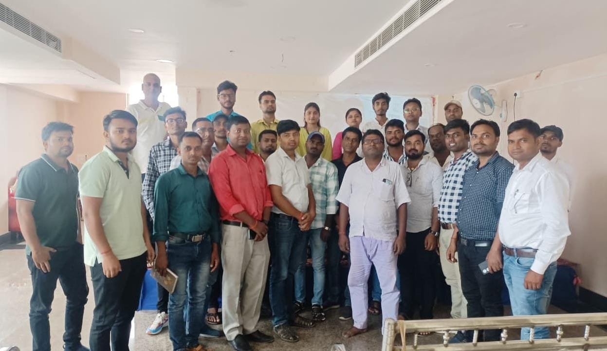 केवाईपी के महत्वपूर्ण बिंदुओं पर चर्चा को लेकर बैठक।