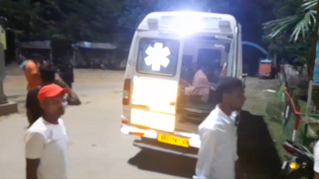 साले ने बहनोई को चाकू मारकर किया घायल।