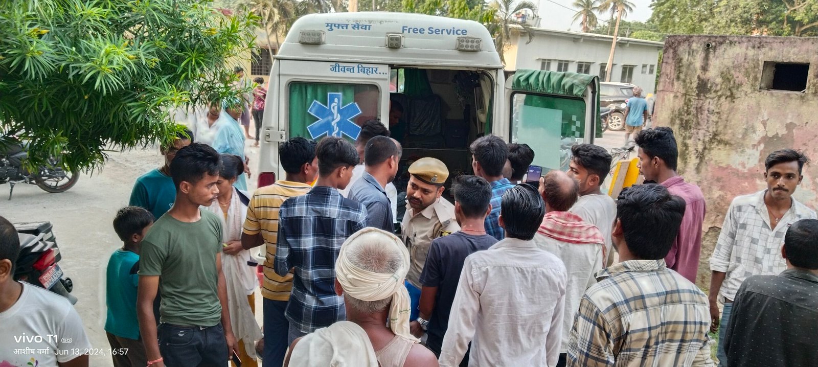 प्रतापगंज/सुपौल: दो बाइक की जबरदस्त टक्कर में 2 की मौत, 1 फरार, कोहराम।