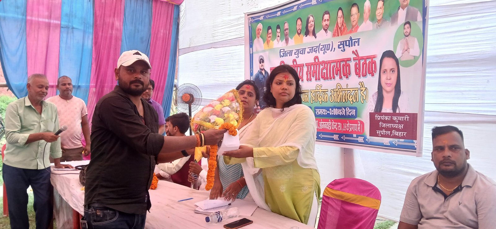 प्रतापगंज/सुपौल: पुनरीक्षण कार्य का विरोधी पक्ष के द्वारा फैलाया जा रहा है भ्रम : प्रियंका कुमारी।