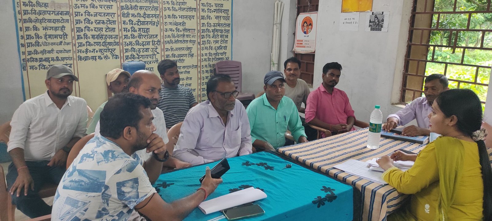 प्रतापगंज/सुपौल: सभी निजी स्कूल नामांकन सूची युडाइस पोर्टल पर अपलोड करें :- शिल्पा कुमारी बीईओ