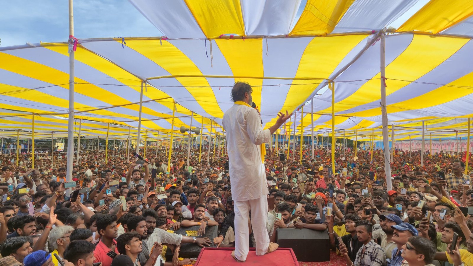PK विधानसभा घेराव मामले में FIR होने पर बोले – गरीब लोगों के लिए आवाज उठाने पर अगर FIR होना है तो एक के बदले 10 FIR हो जाए कोई चिंता नहीं है।