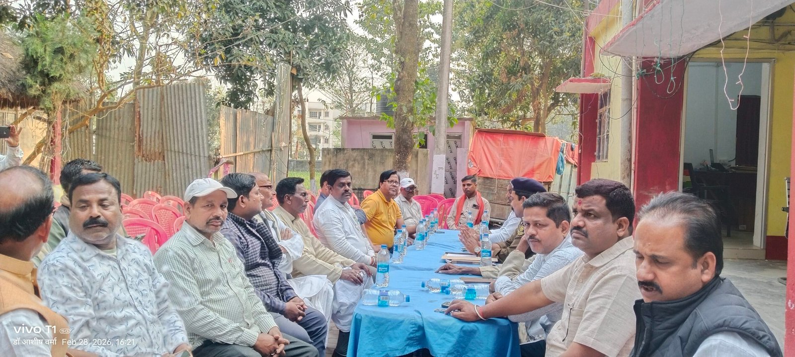 प्रतापगंज : होली में चौक चौराहे पर ब्रेथ एनलाइजर से की जाएगी जांच: थानाध्यक्ष