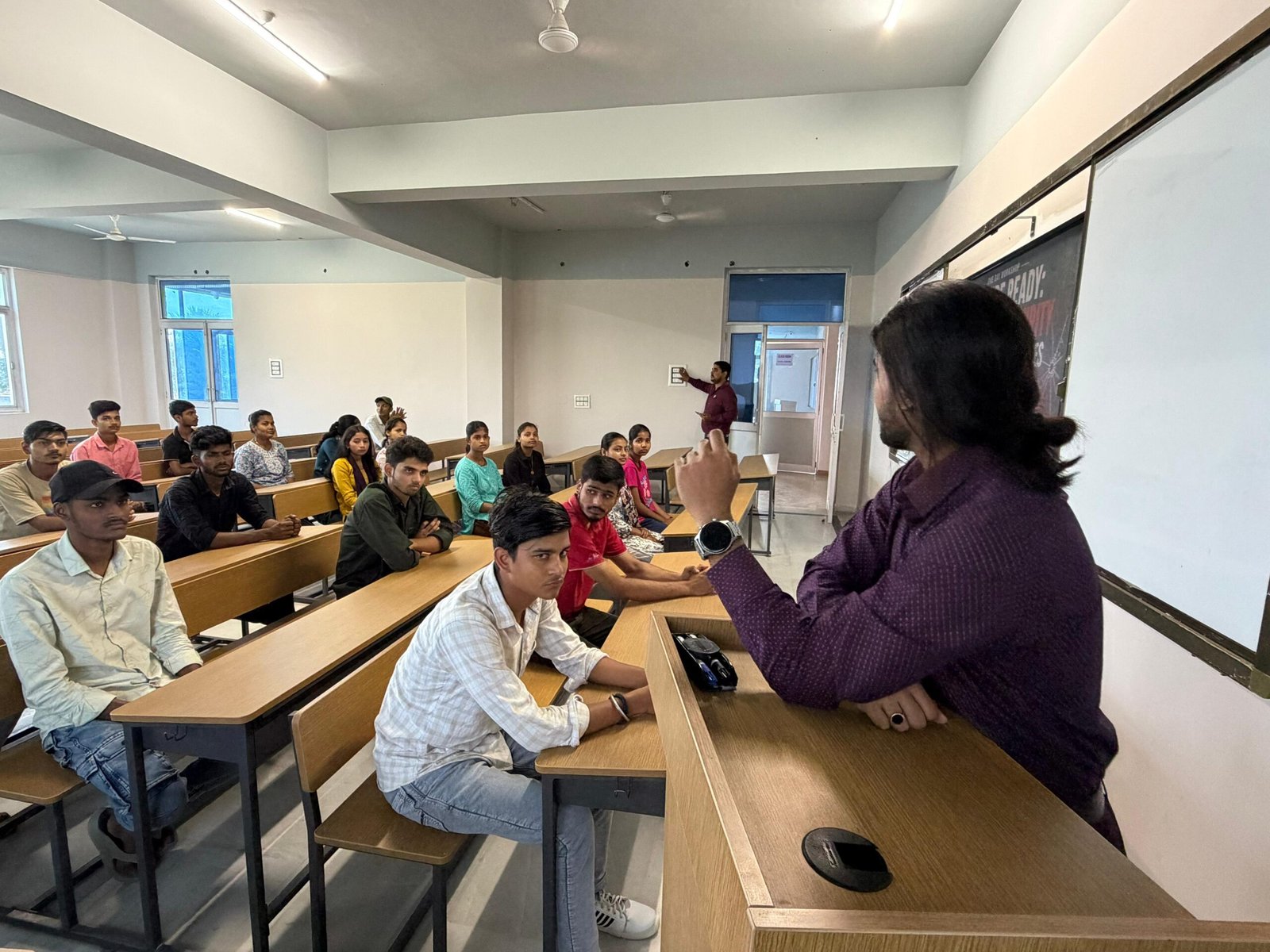 RITM में “फ्यूचर रेडी : आर्टिफिशियल इंटेलिजेंस, साइबर सुरक्षा एवं उभरती तकनीकें” विषय पर कार्यशाला आयोजित ।
