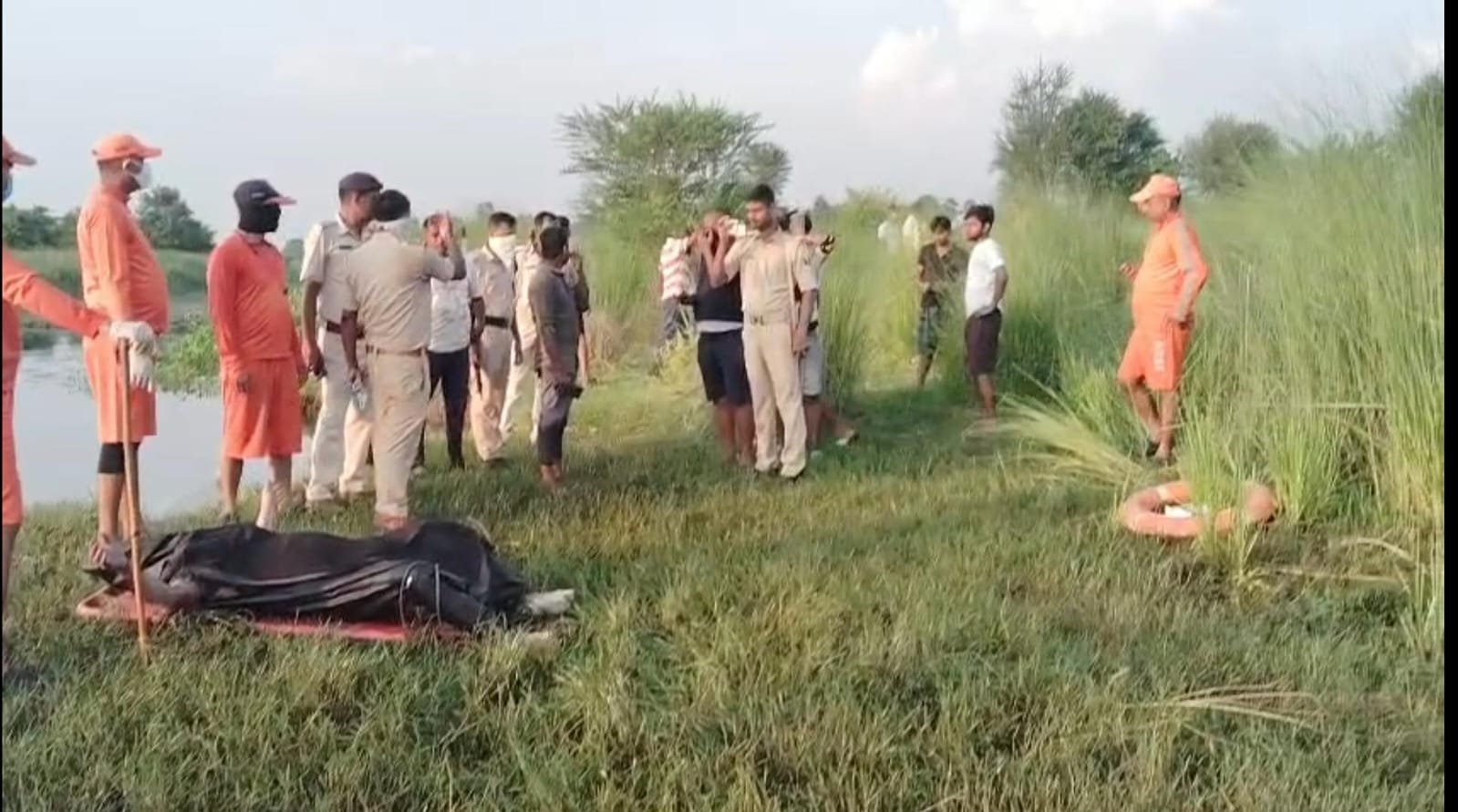 दो दिन से लापता था युवक, शव मिलने के बाद परिजनों ने की पहचान