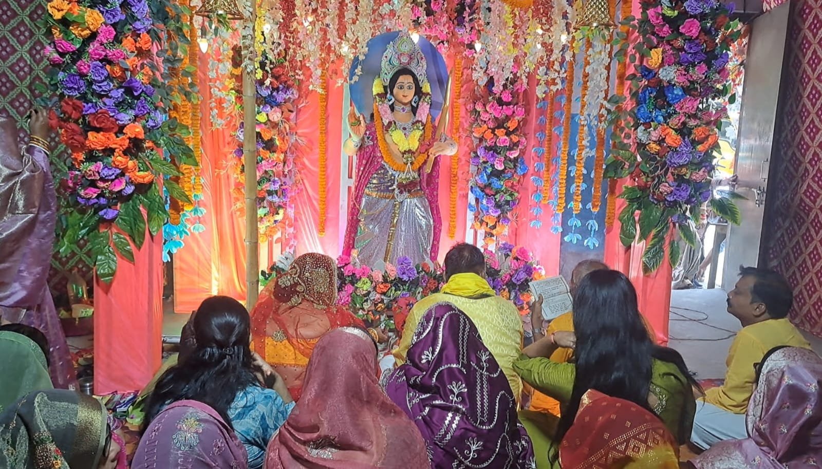 धूमधाम से मनाया गया बलभद्र पूजा, ब्याहुत समाज मे बताया बलभद्र है कुल देवता।